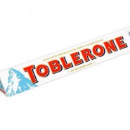 Chocolate Toblerone branco 100g